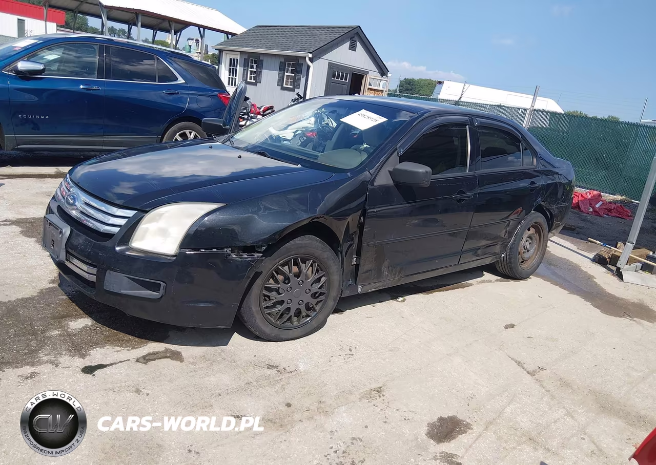 2009 Ford Fusion S VIN:3FAHP06ZX9R185309 - 2