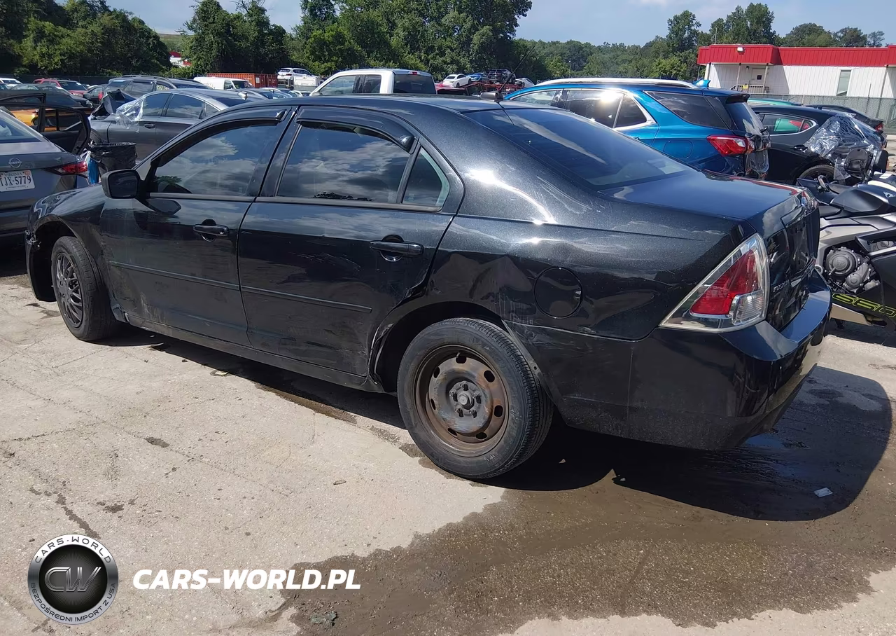 2009 Ford Fusion S VIN:3FAHP06ZX9R185309 - 3