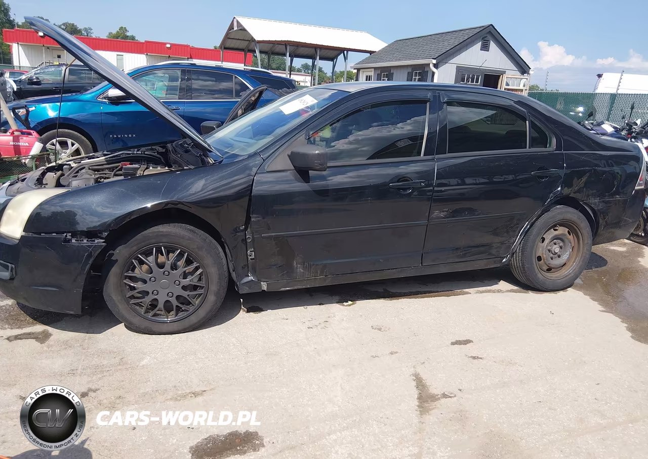 2009 Ford Fusion S VIN:3FAHP06ZX9R185309 - 6