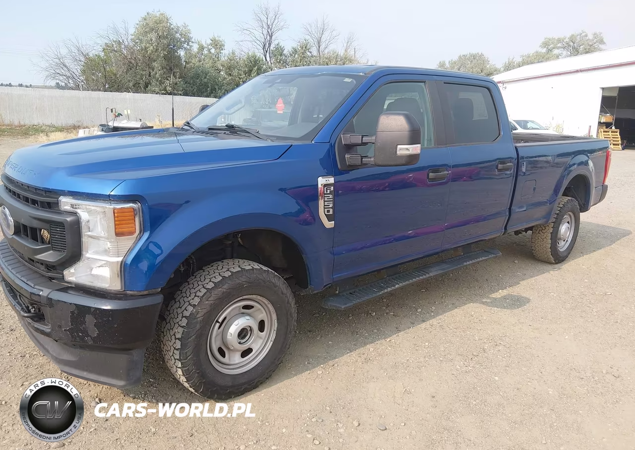 2022 Ford F-250 Xl VIN:1FT7W2B66NEE69355 - 2
