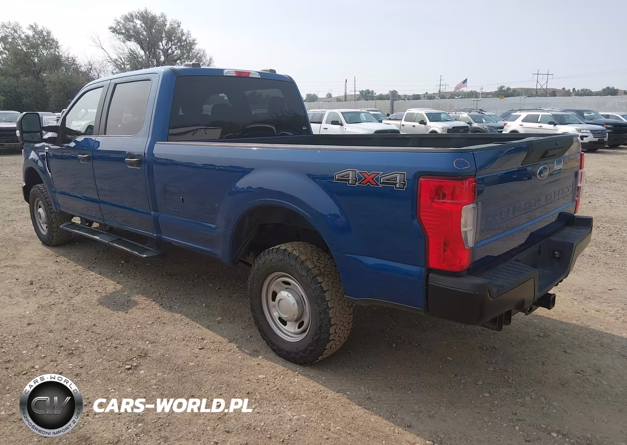2022 Ford F-250 Xl VIN:1FT7W2B66NEE69355 - 3