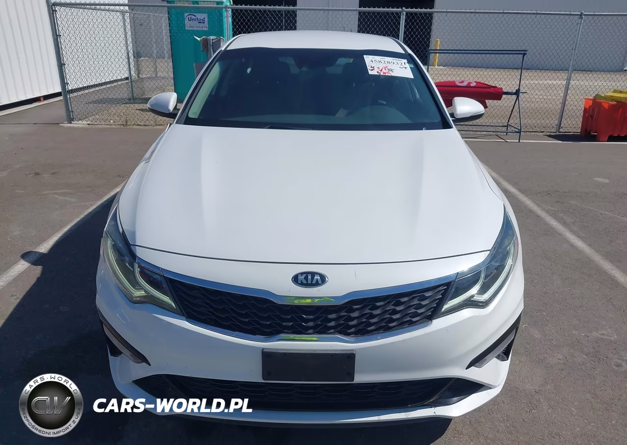 2020 Kia Optima Lx VIN:5XXGT4L36LG402742 - 12