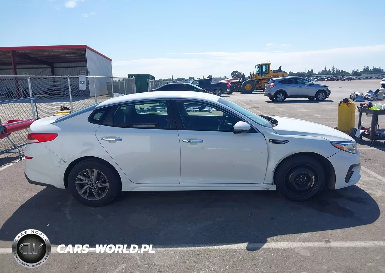 2020 Kia Optima Lx VIN:5XXGT4L36LG402742 - 13