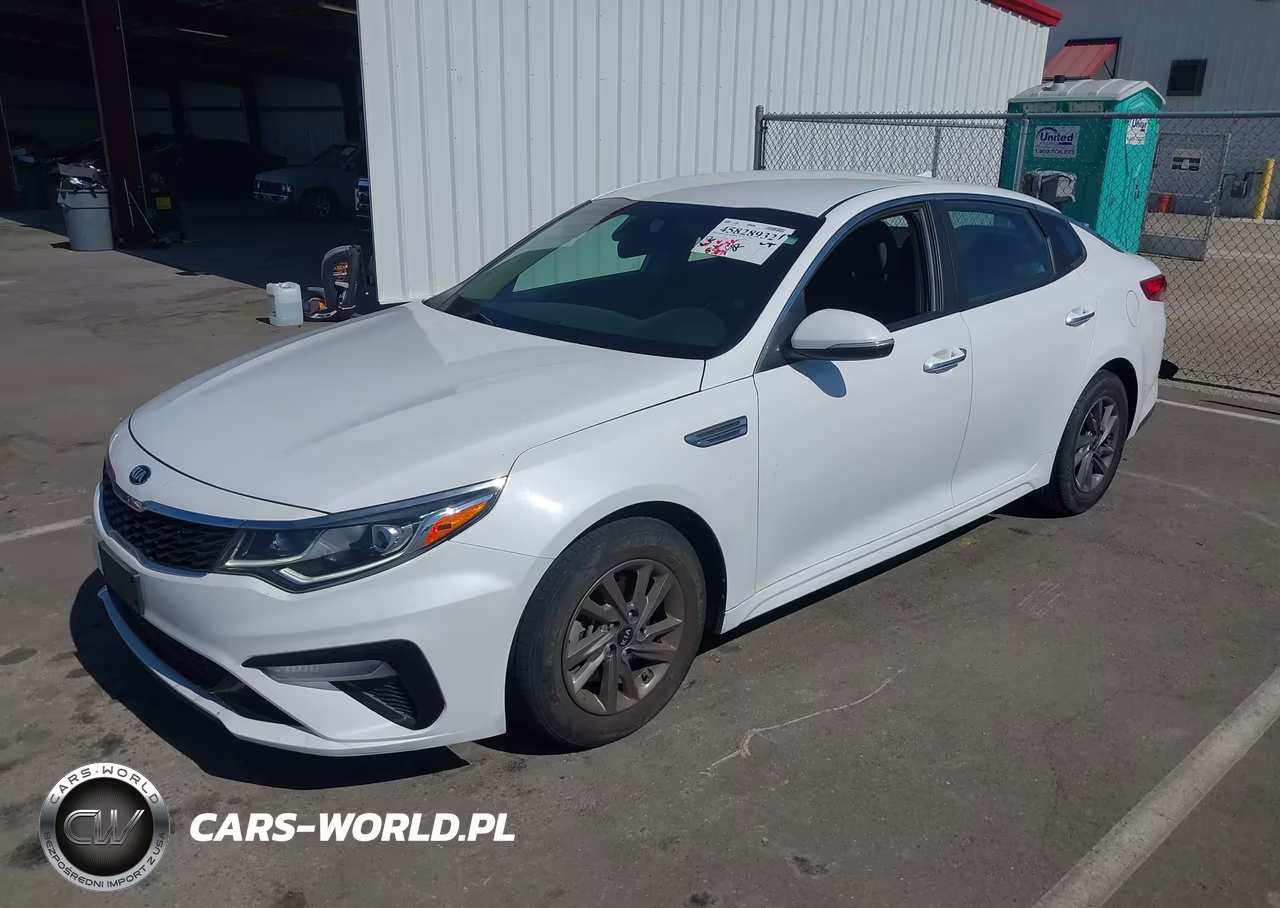 2020 Kia Optima Lx VIN:5XXGT4L36LG402742 - 2