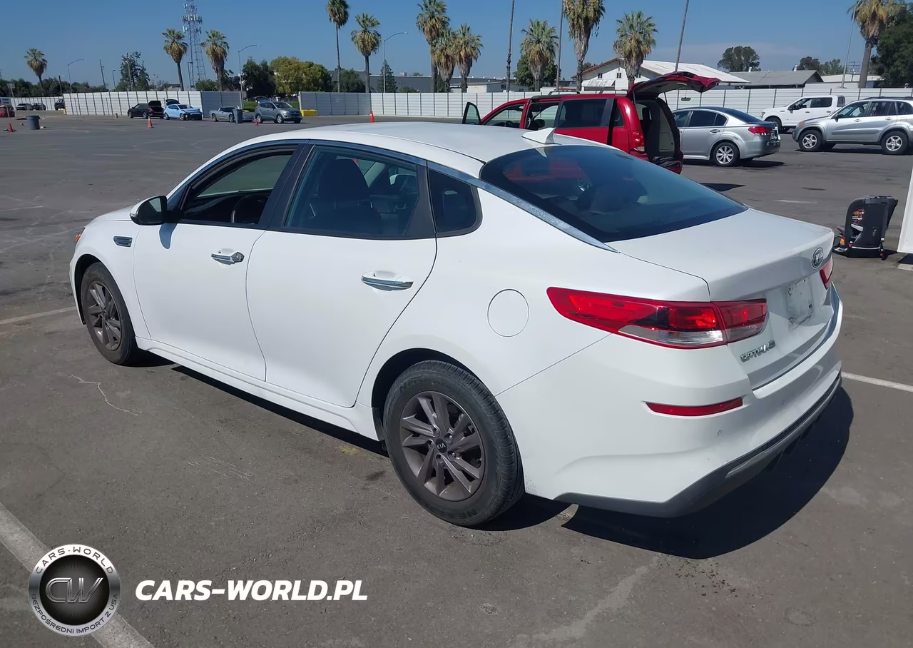 2020 Kia Optima Lx VIN:5XXGT4L36LG402742 - 3