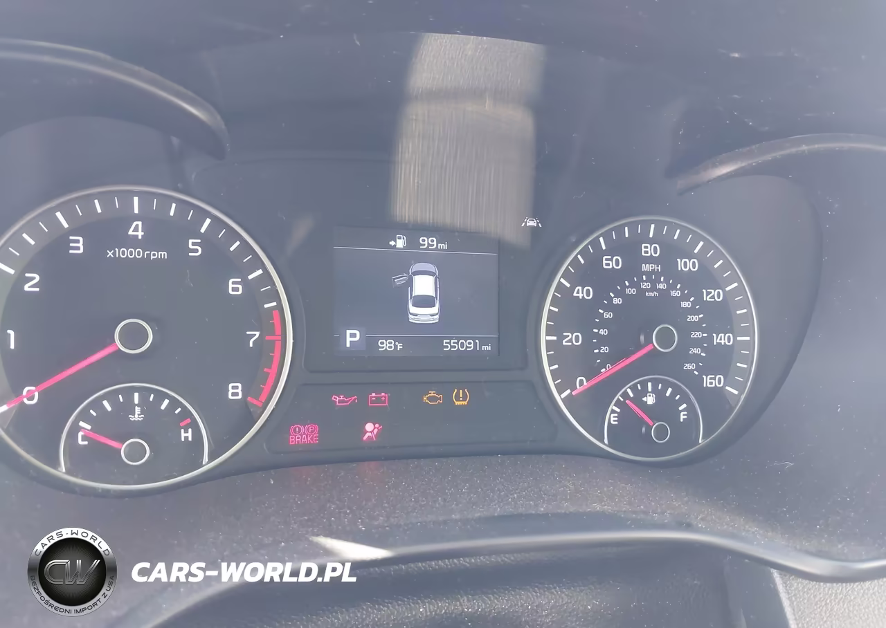 2020 Kia Optima Lx VIN:5XXGT4L36LG402742 - 7
