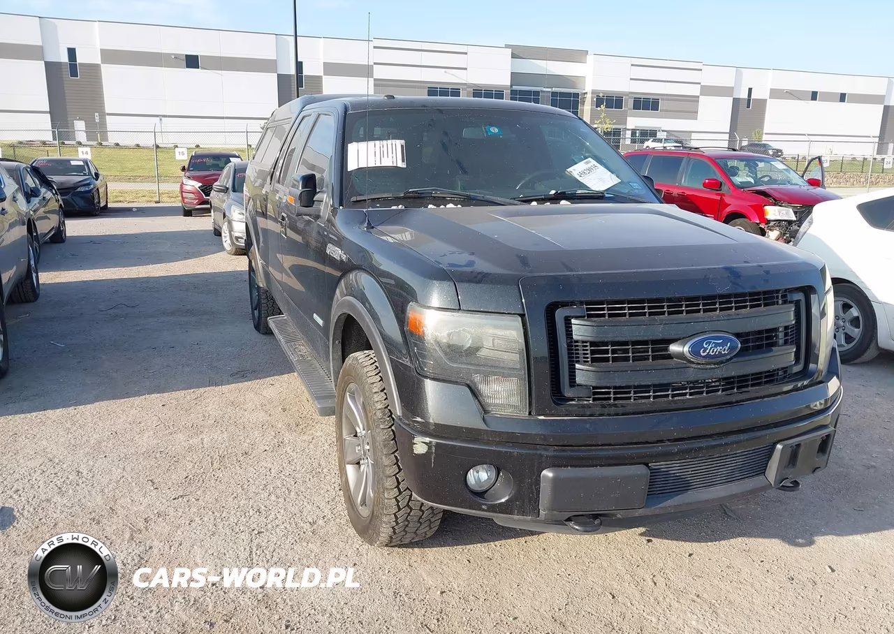 2013 Ford F-150 Fx4