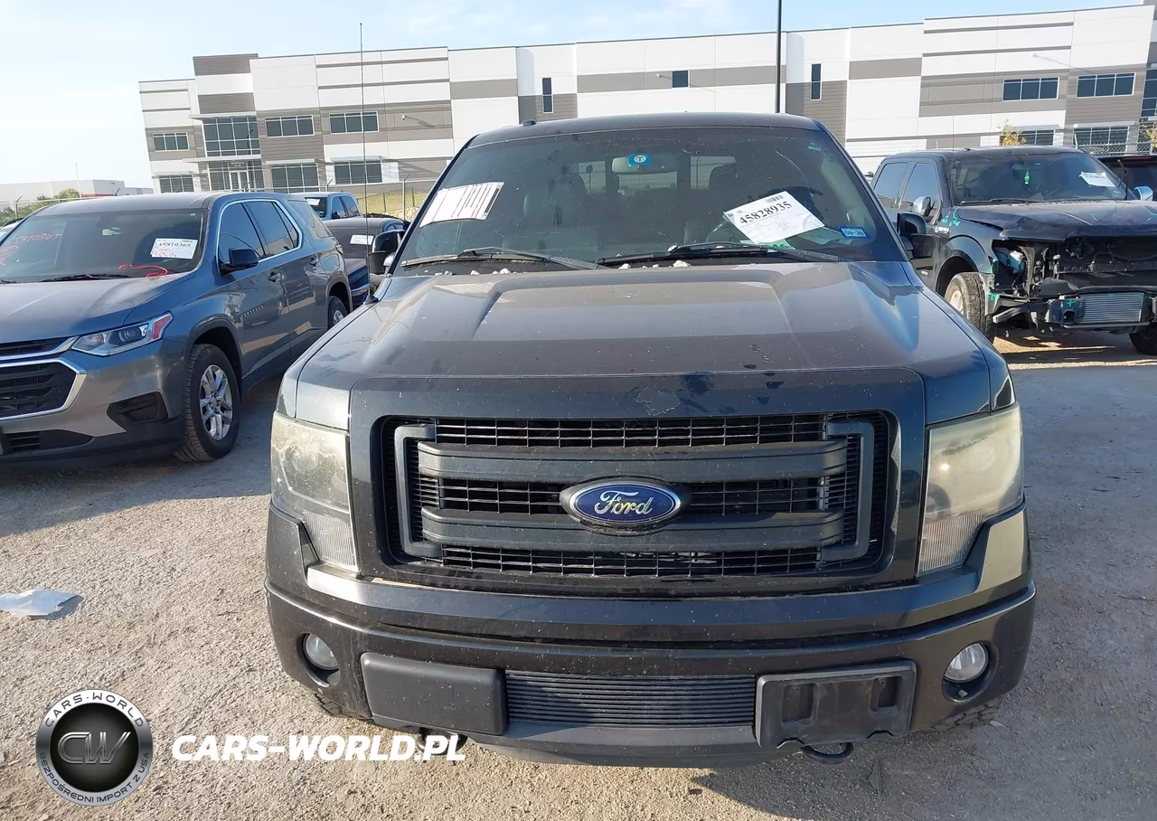 2013 Ford F-150 Fx4 VIN:1FTFX1ET4DKF92852 - 12