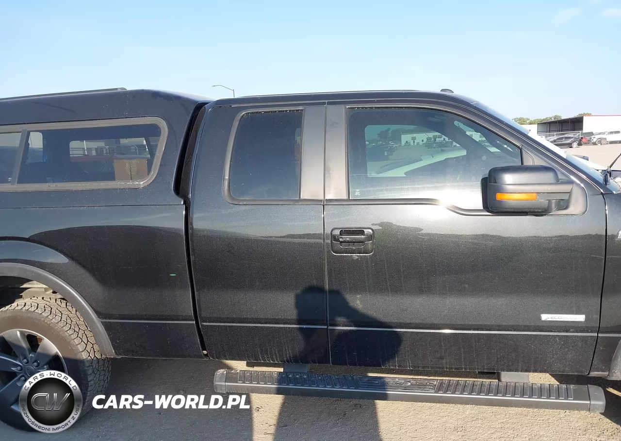 2013 Ford F-150 Fx4 VIN:1FTFX1ET4DKF92852 - 13