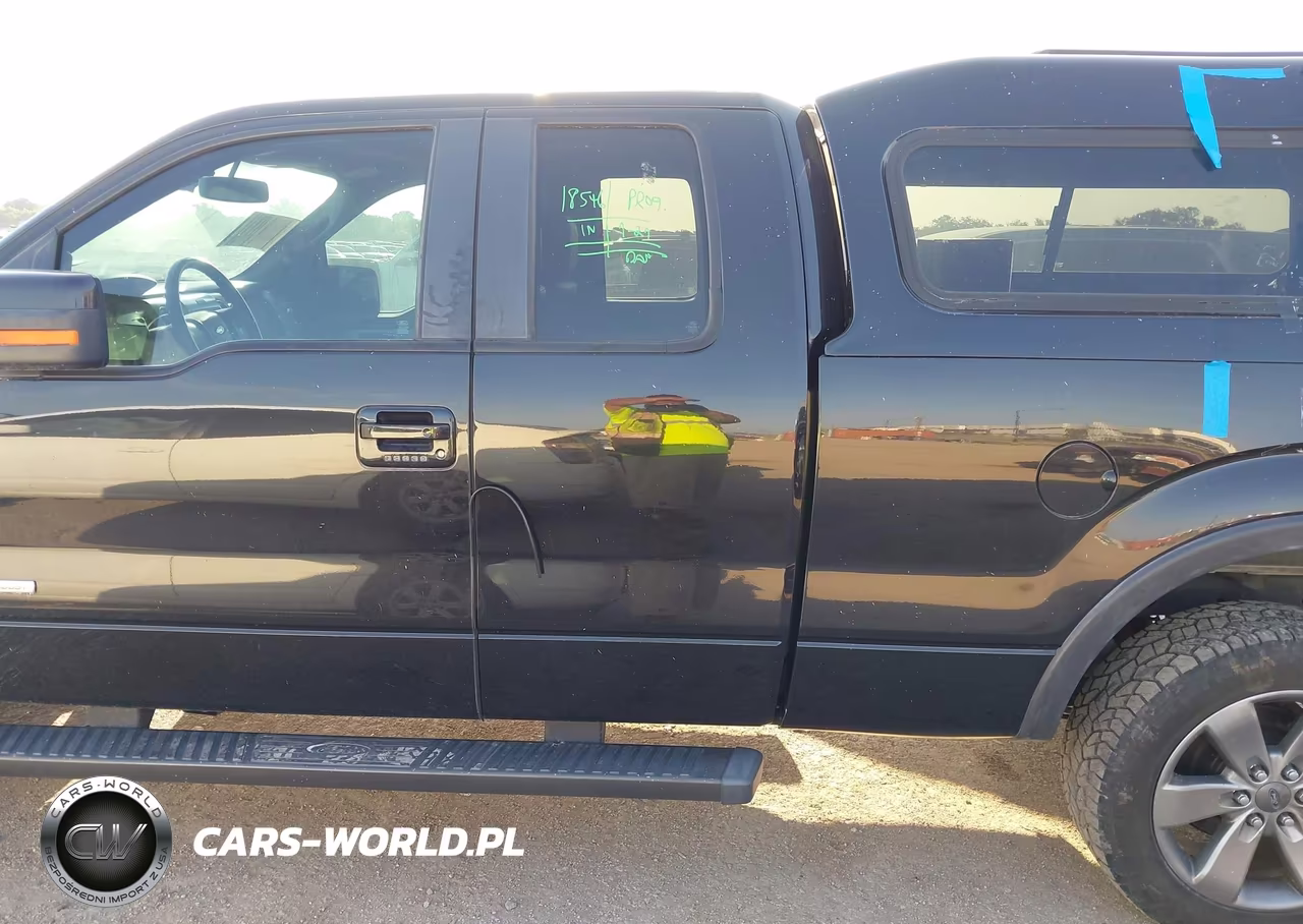 2013 Ford F-150 Fx4 VIN:1FTFX1ET4DKF92852 - 14