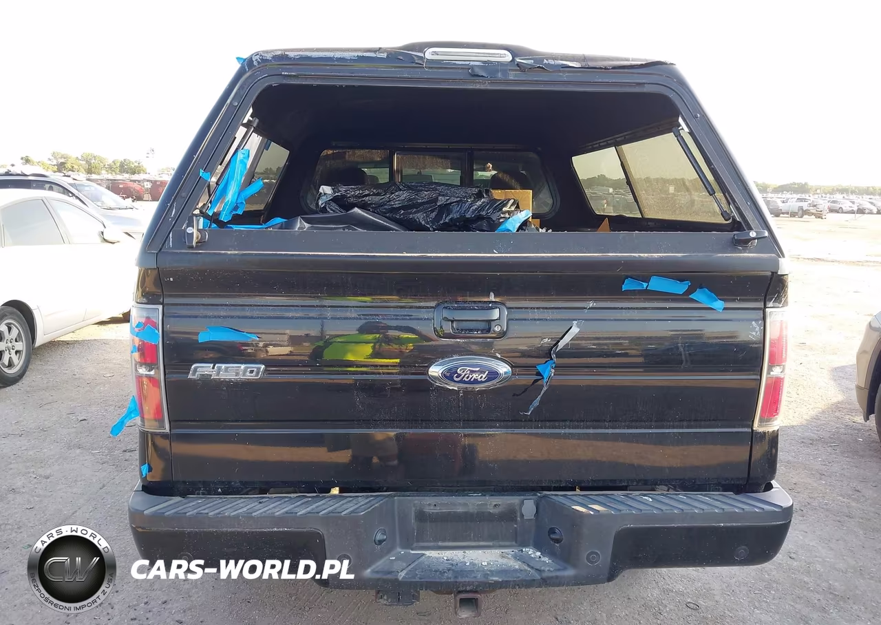 2013 Ford F-150 Fx4 VIN:1FTFX1ET4DKF92852 - 16