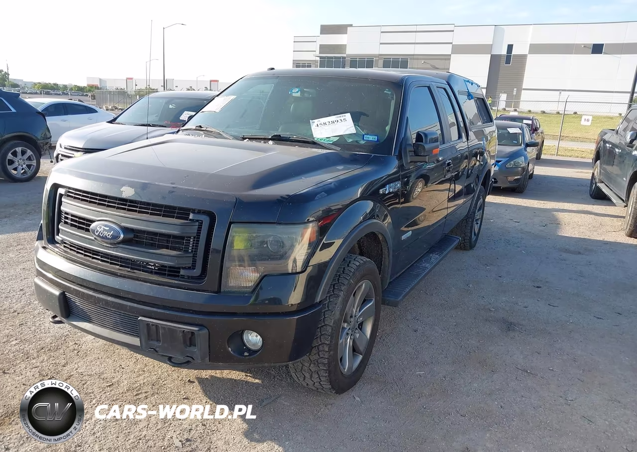 2013 Ford F-150 Fx4 VIN:1FTFX1ET4DKF92852 - 2