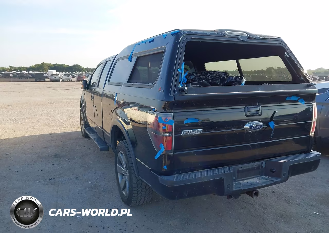 2013 Ford F-150 Fx4 VIN:1FTFX1ET4DKF92852 - 3