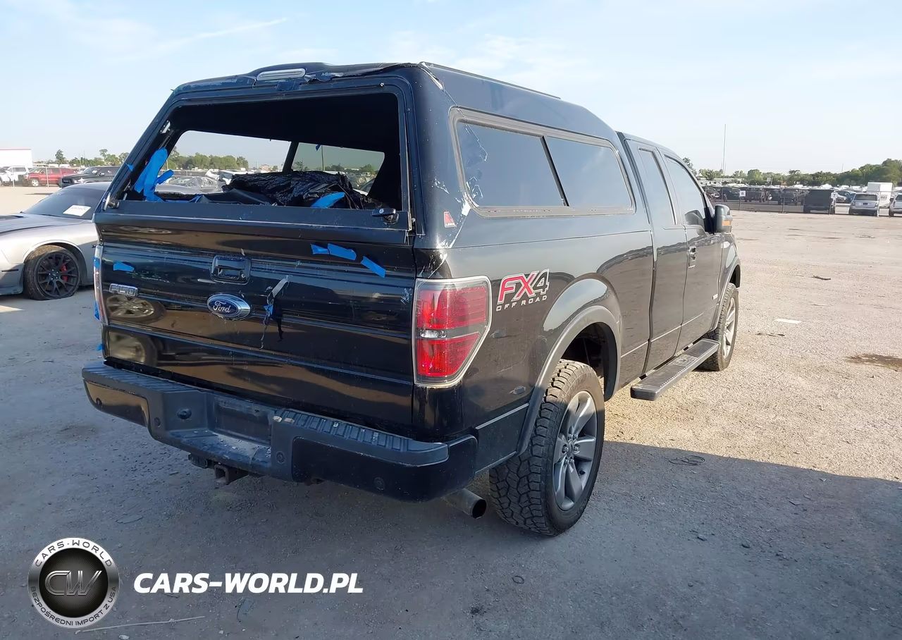 2013 Ford F-150 Fx4 VIN:1FTFX1ET4DKF92852 - 4