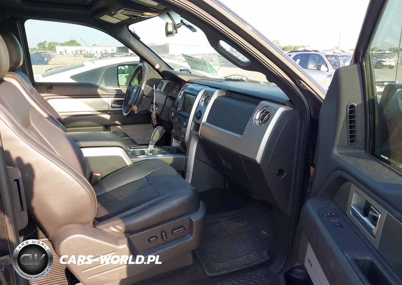 2013 Ford F-150 Fx4 VIN:1FTFX1ET4DKF92852 - 5