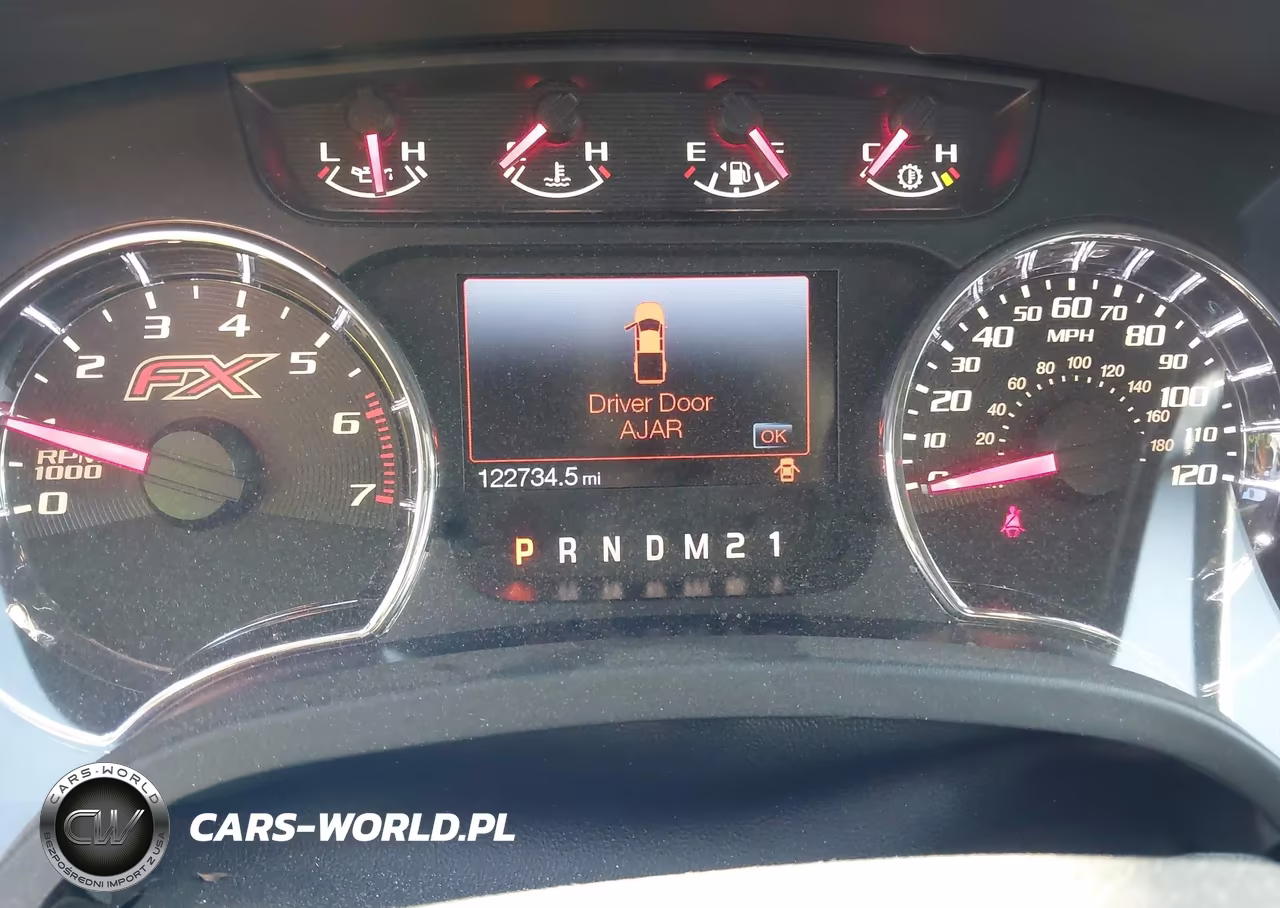 2013 Ford F-150 Fx4 VIN:1FTFX1ET4DKF92852 - 7