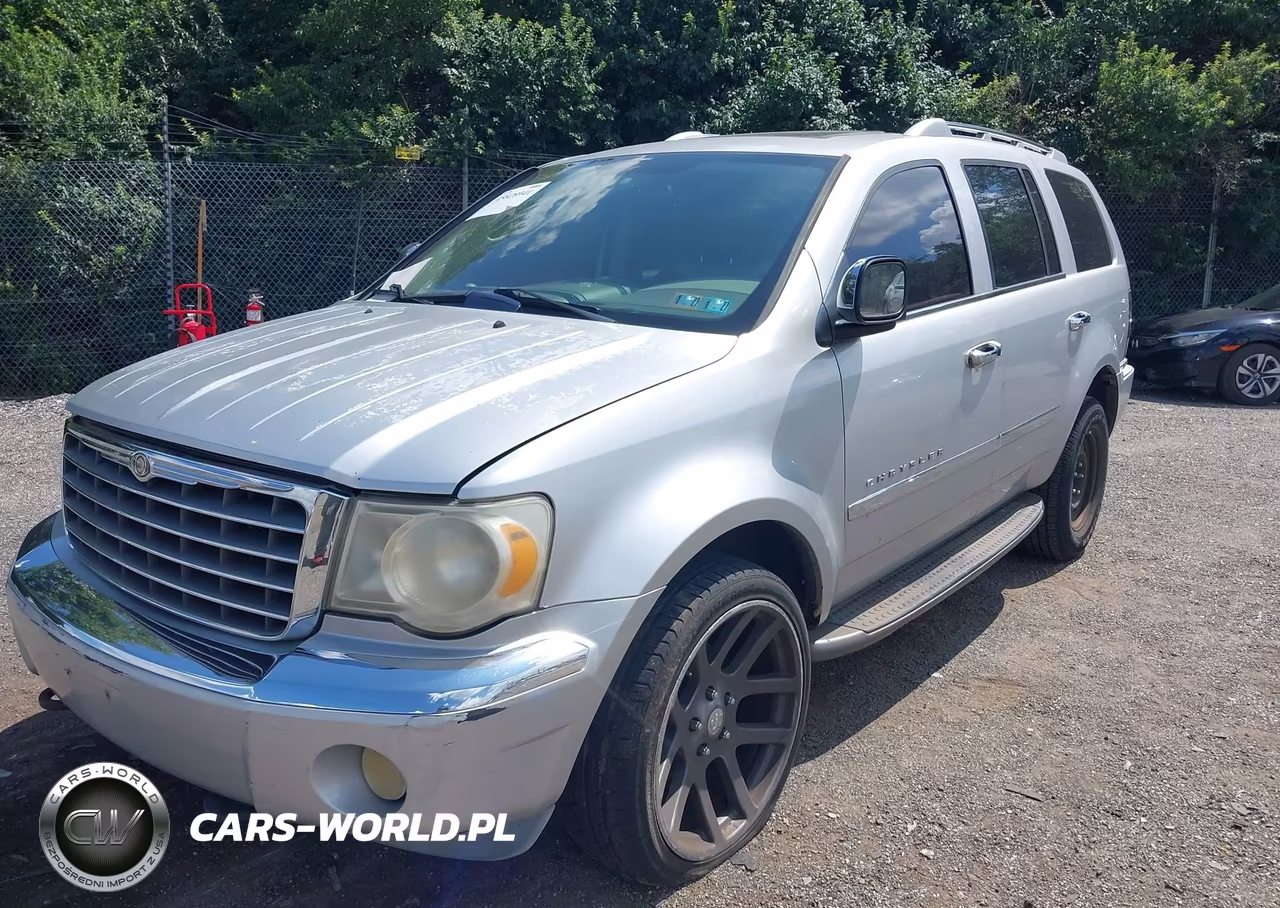 2007 Chrysler Aspen Limited VIN:1A8HW58267F569309 - 2
