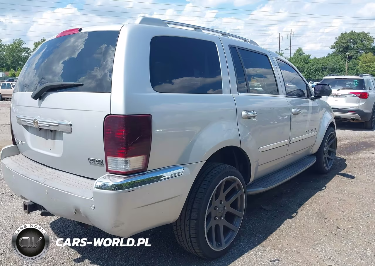 2007 Chrysler Aspen Limited VIN:1A8HW58267F569309 - 4