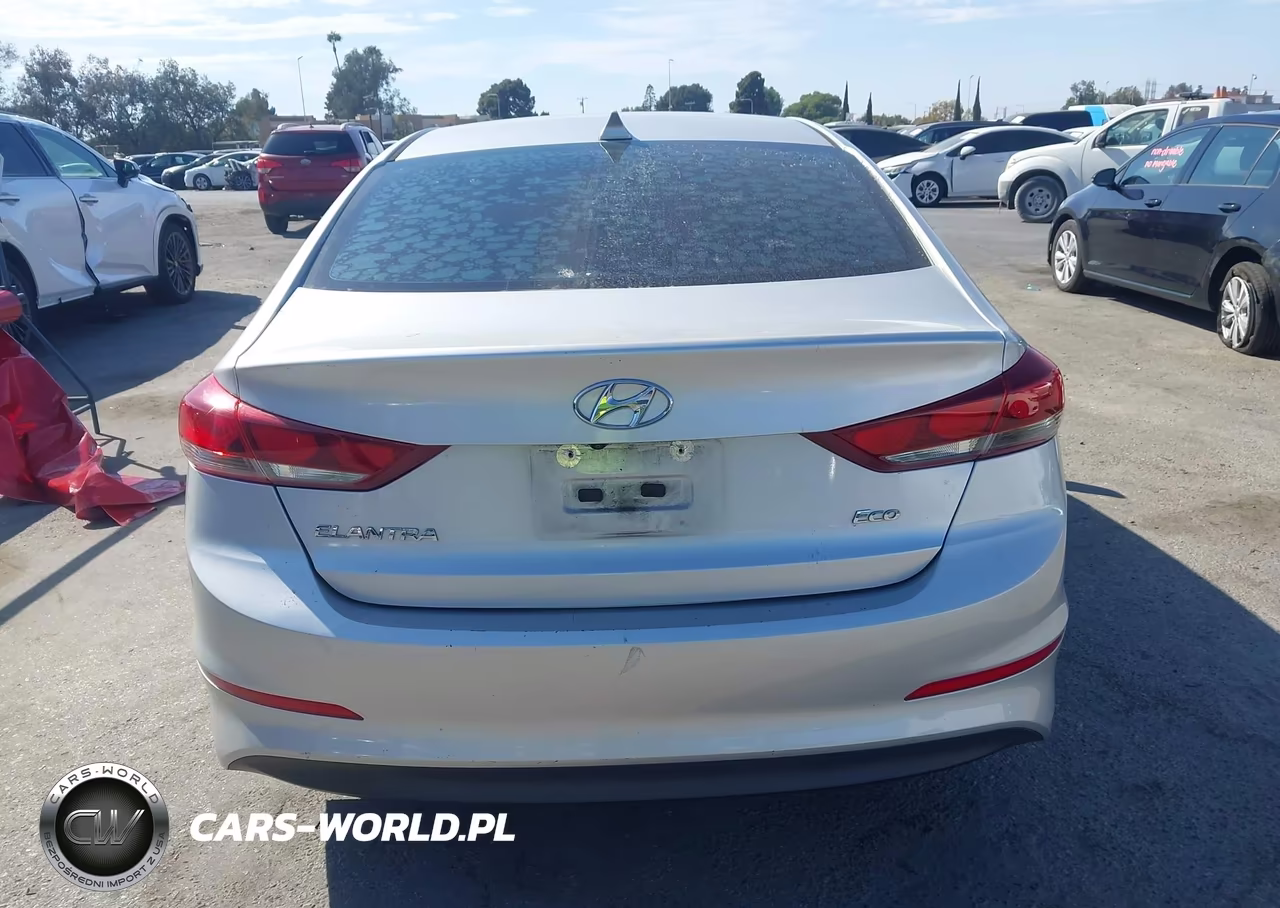 2018 Hyundai Elantra Eco VIN:5NPD94LA0JH307336 - 16