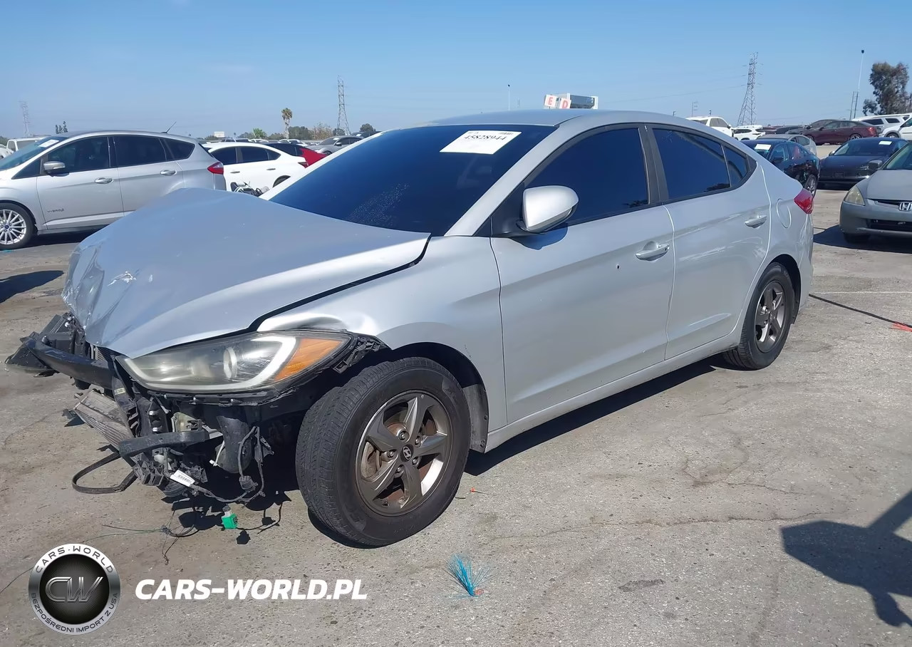 2018 Hyundai Elantra Eco VIN:5NPD94LA0JH307336 - 2