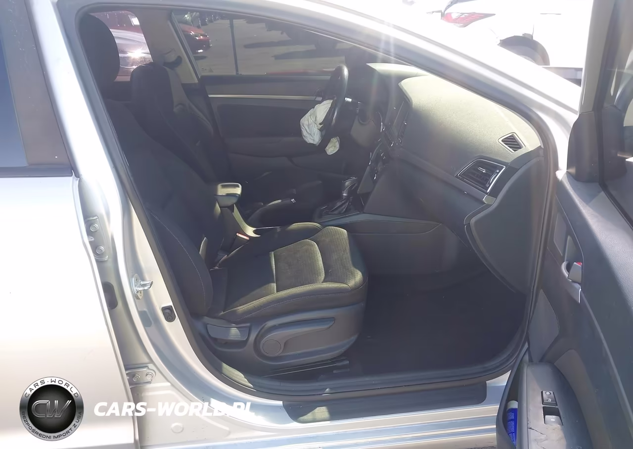 2018 Hyundai Elantra Eco VIN:5NPD94LA0JH307336 - 5
