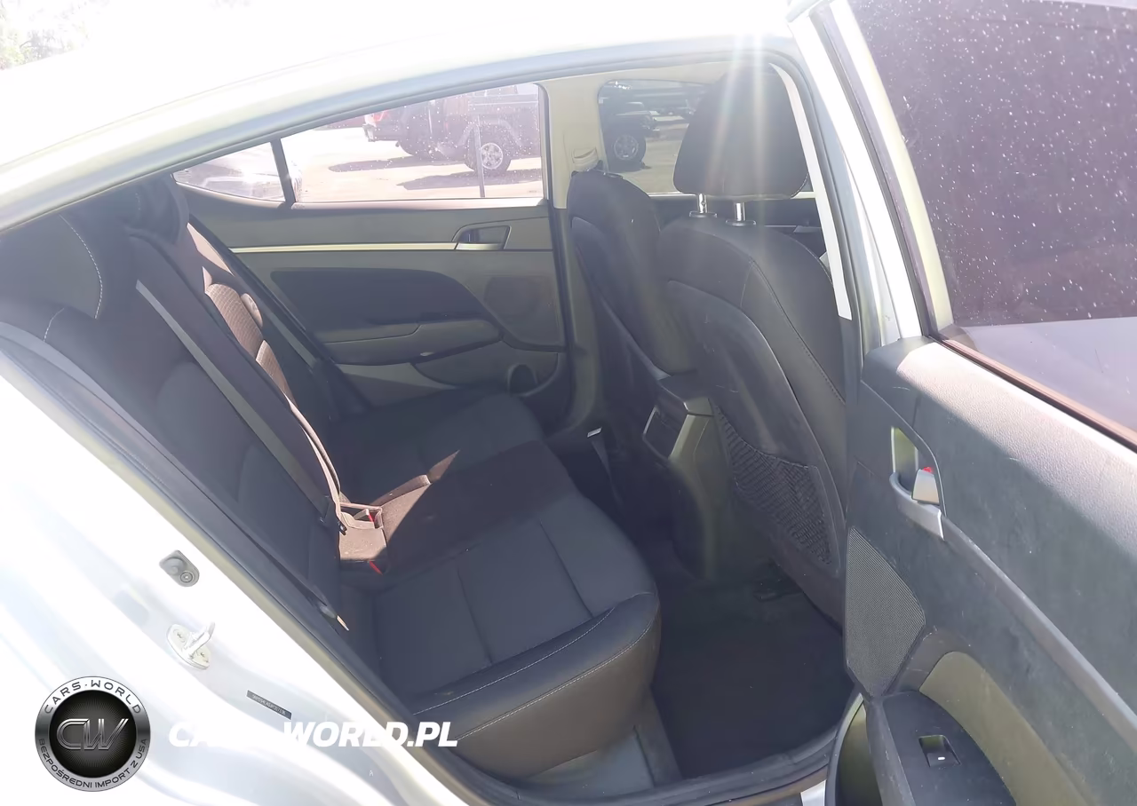 2018 Hyundai Elantra Eco VIN:5NPD94LA0JH307336 - 8