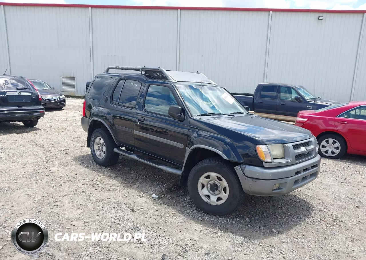2000 Nissan Xterra Se-Xe