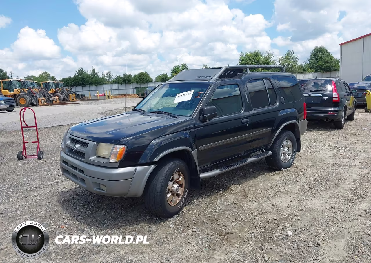 2000 Nissan Xterra Se-Xe VIN:5N1ED28Y9YC583822 - 2
