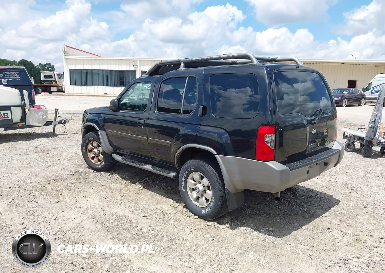 2000 Nissan Xterra Se-Xe VIN:5N1ED28Y9YC583822 - 3