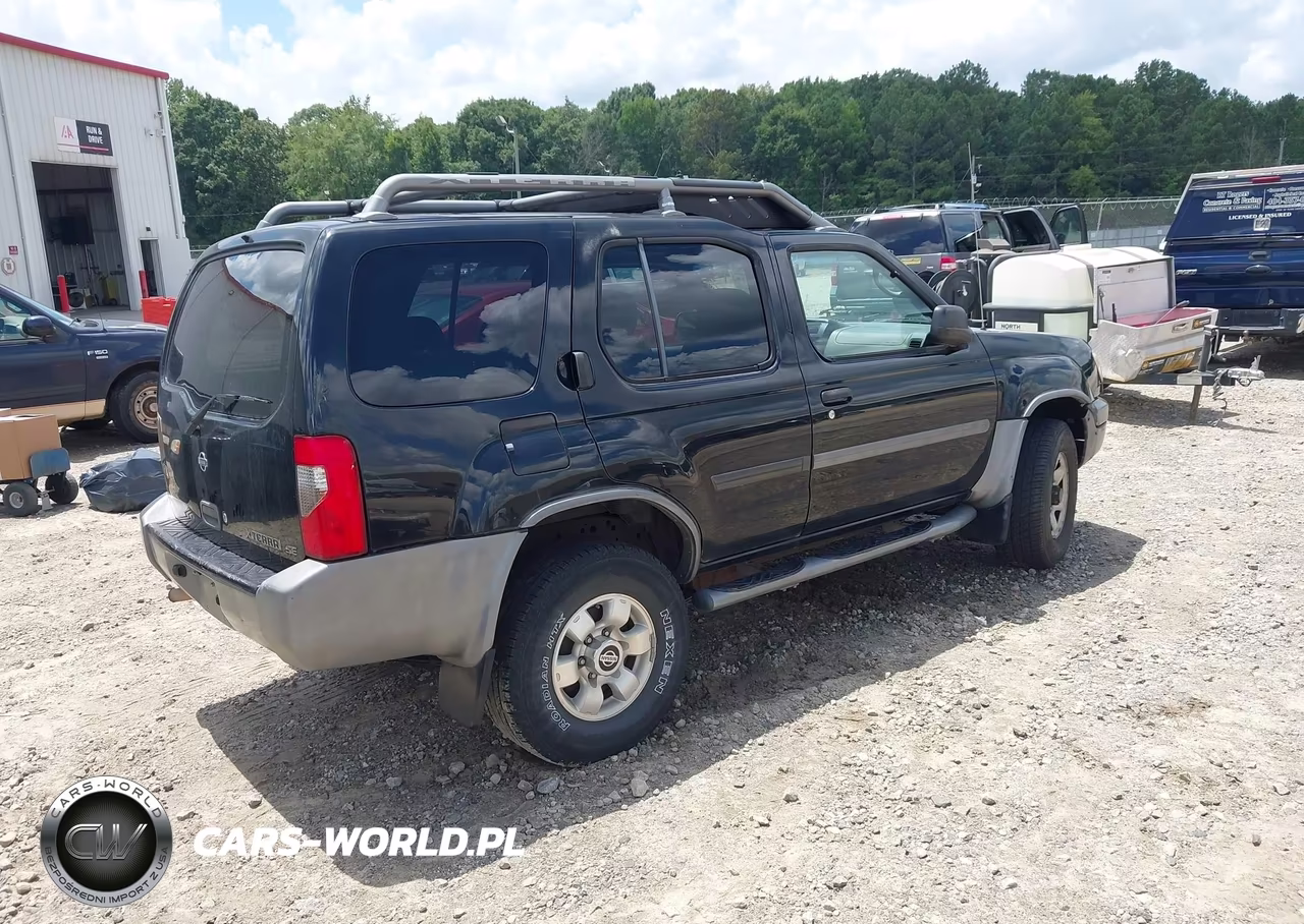 2000 Nissan Xterra Se-Xe VIN:5N1ED28Y9YC583822 - 4