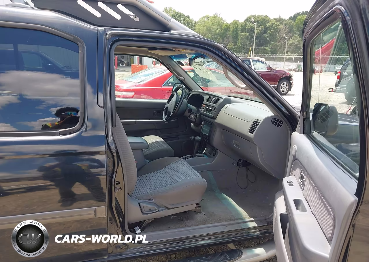 2000 Nissan Xterra Se-Xe VIN:5N1ED28Y9YC583822 - 5