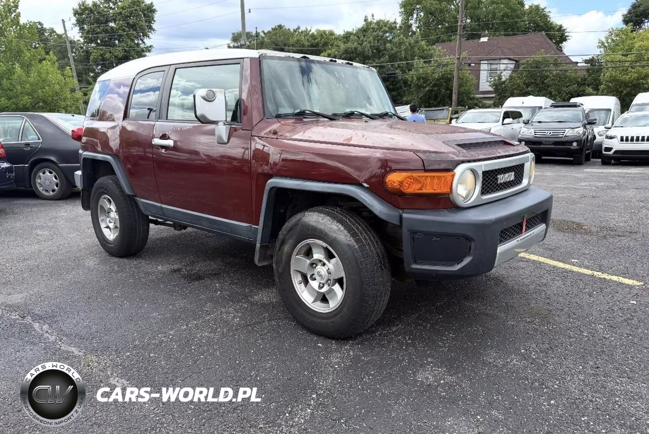 2008 Toyota Fj Cruiser