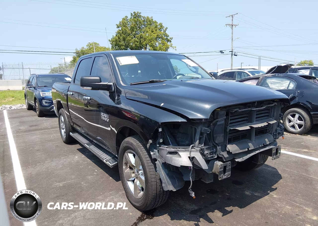 2017 Ram 1500 Big Horn 4X4 5'7 Box