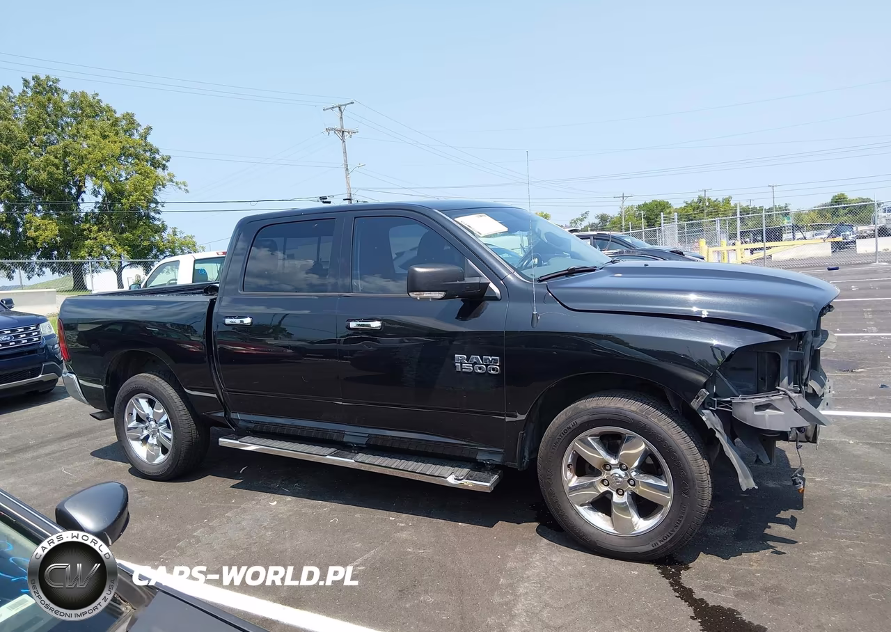 2017 Ram 1500 Big Horn 4X4 5'7 Box VIN:1C6RR7LG3HS636045 - 13