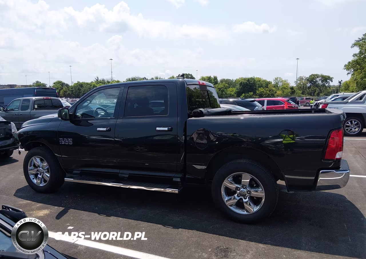 2017 Ram 1500 Big Horn 4X4 5'7 Box VIN:1C6RR7LG3HS636045 - 14