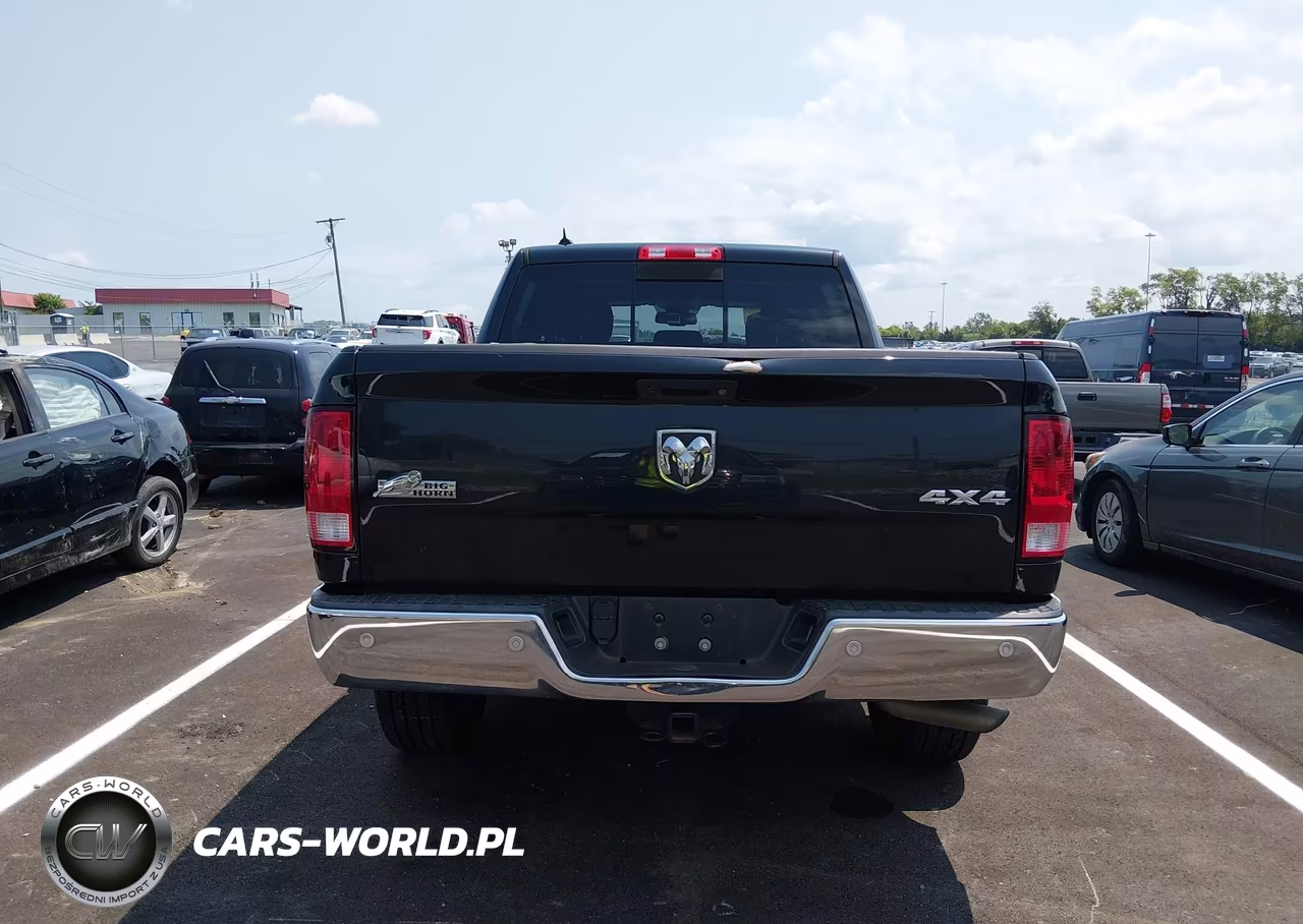2017 Ram 1500 Big Horn 4X4 5'7 Box VIN:1C6RR7LG3HS636045 - 16