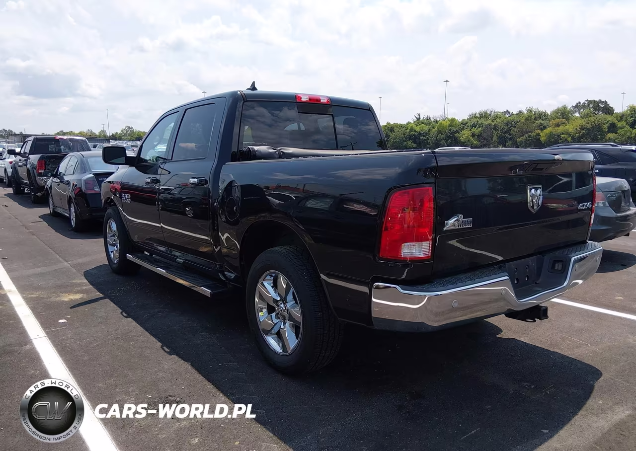 2017 Ram 1500 Big Horn 4X4 5'7 Box VIN:1C6RR7LG3HS636045 - 3