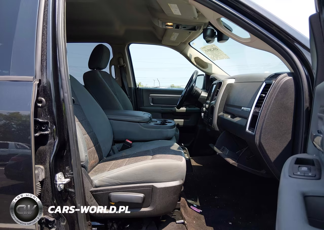 2017 Ram 1500 Big Horn 4X4 5'7 Box VIN:1C6RR7LG3HS636045 - 5