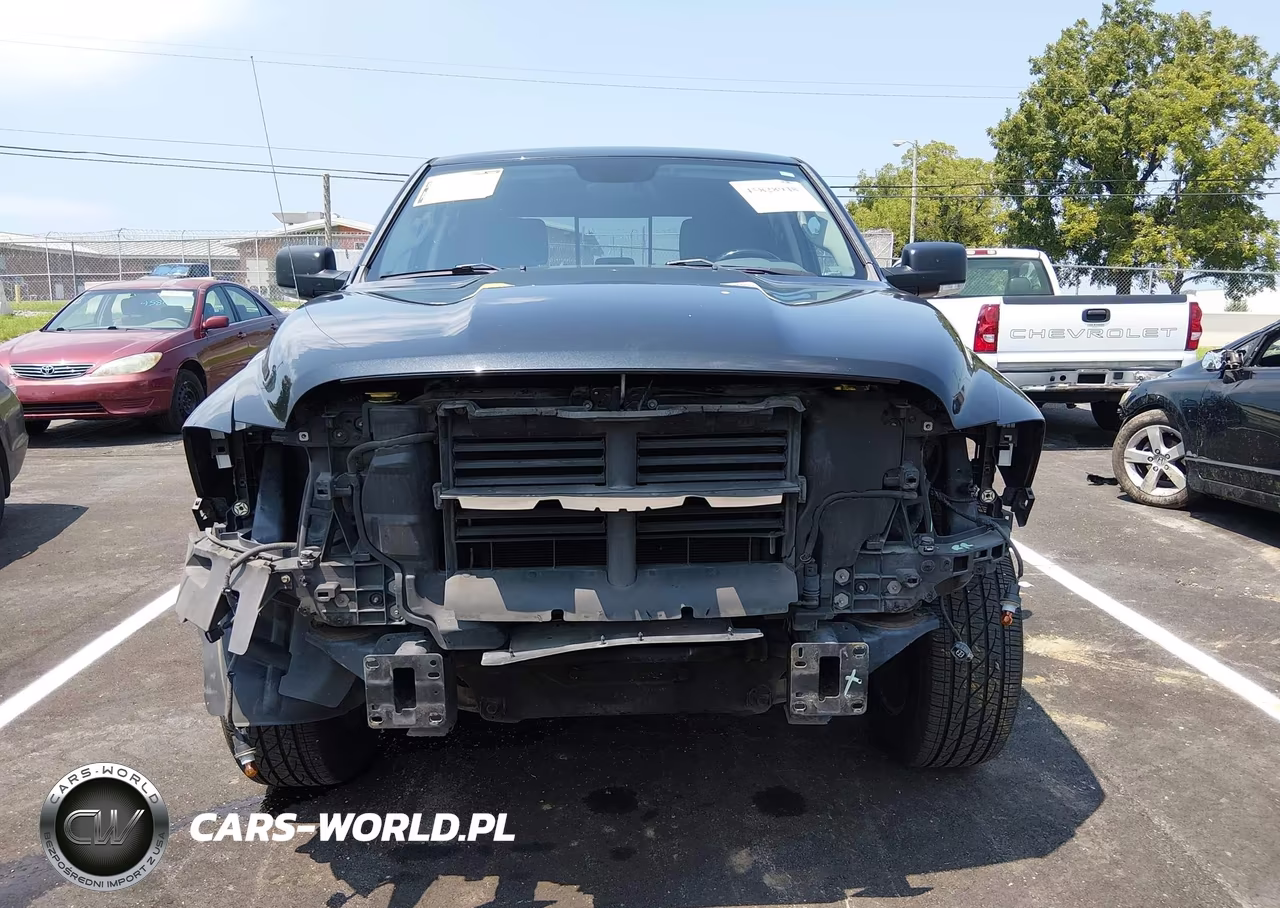 2017 Ram 1500 Big Horn 4X4 5'7 Box VIN:1C6RR7LG3HS636045 - 6
