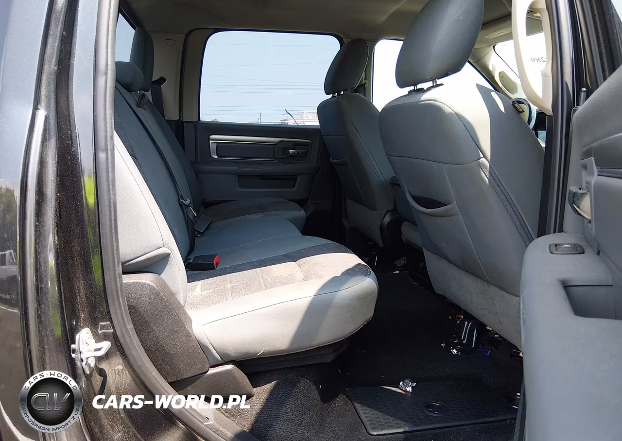 2017 Ram 1500 Big Horn 4X4 5'7 Box VIN:1C6RR7LG3HS636045 - 8