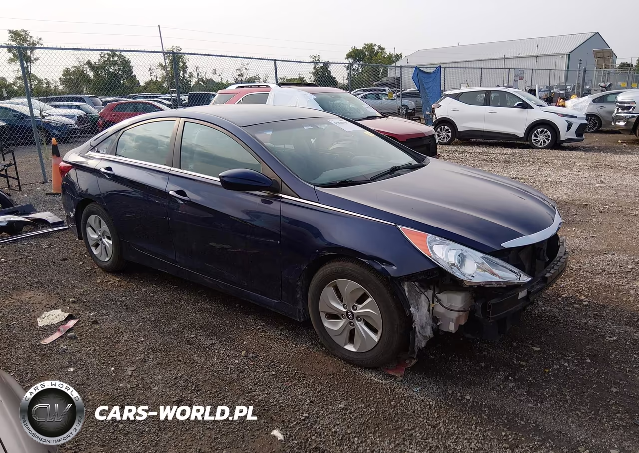 2014 Hyundai Sonata Gls – zdjęcie 1 z 12