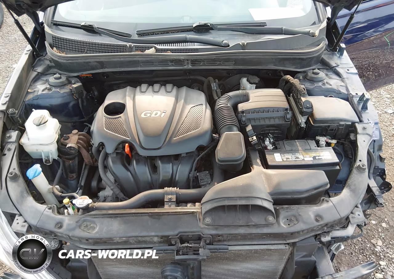 2014 Hyundai Sonata Gls VIN:5NPEB4AC4EH815523 - 10