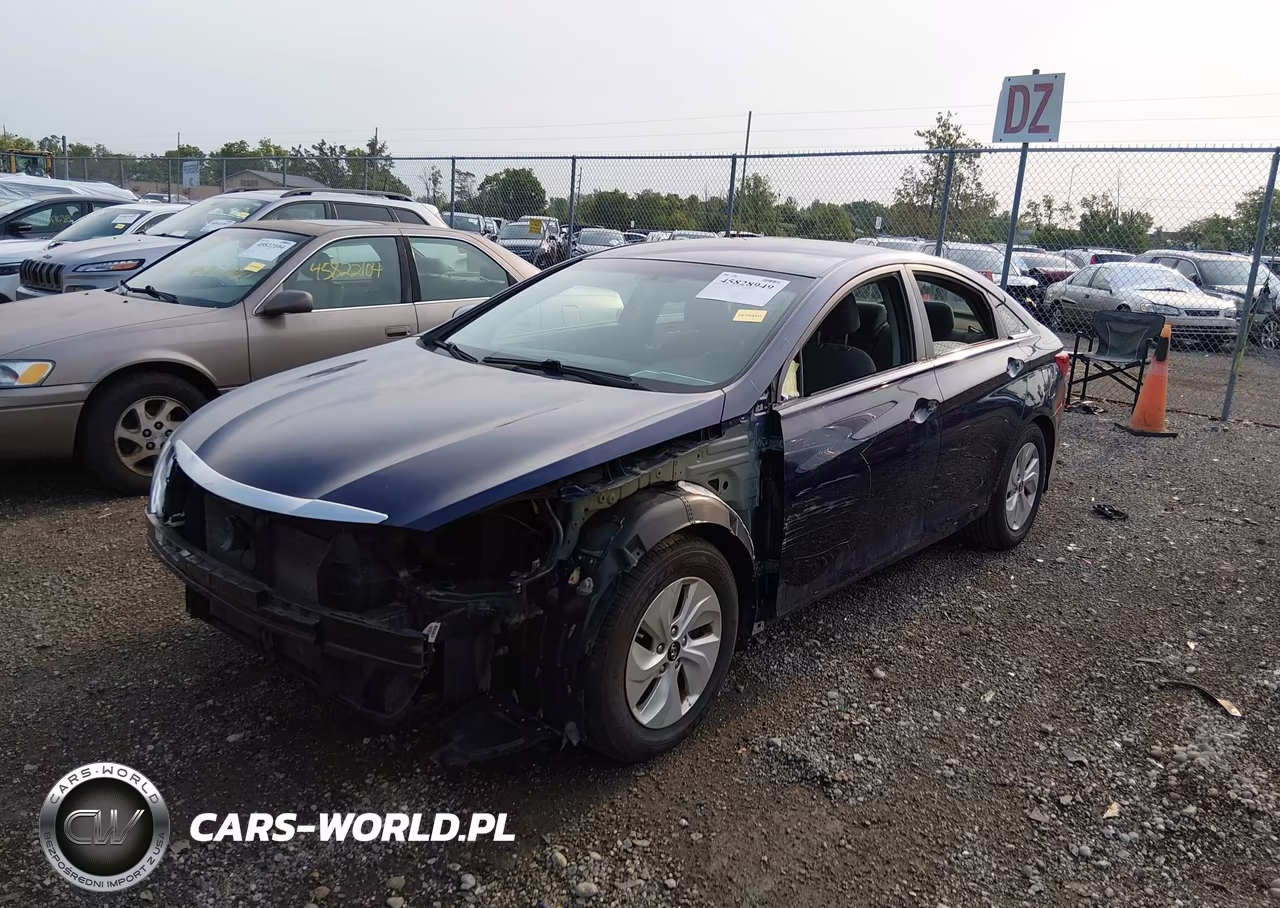 2014 Hyundai Sonata Gls VIN:5NPEB4AC4EH815523 - 2