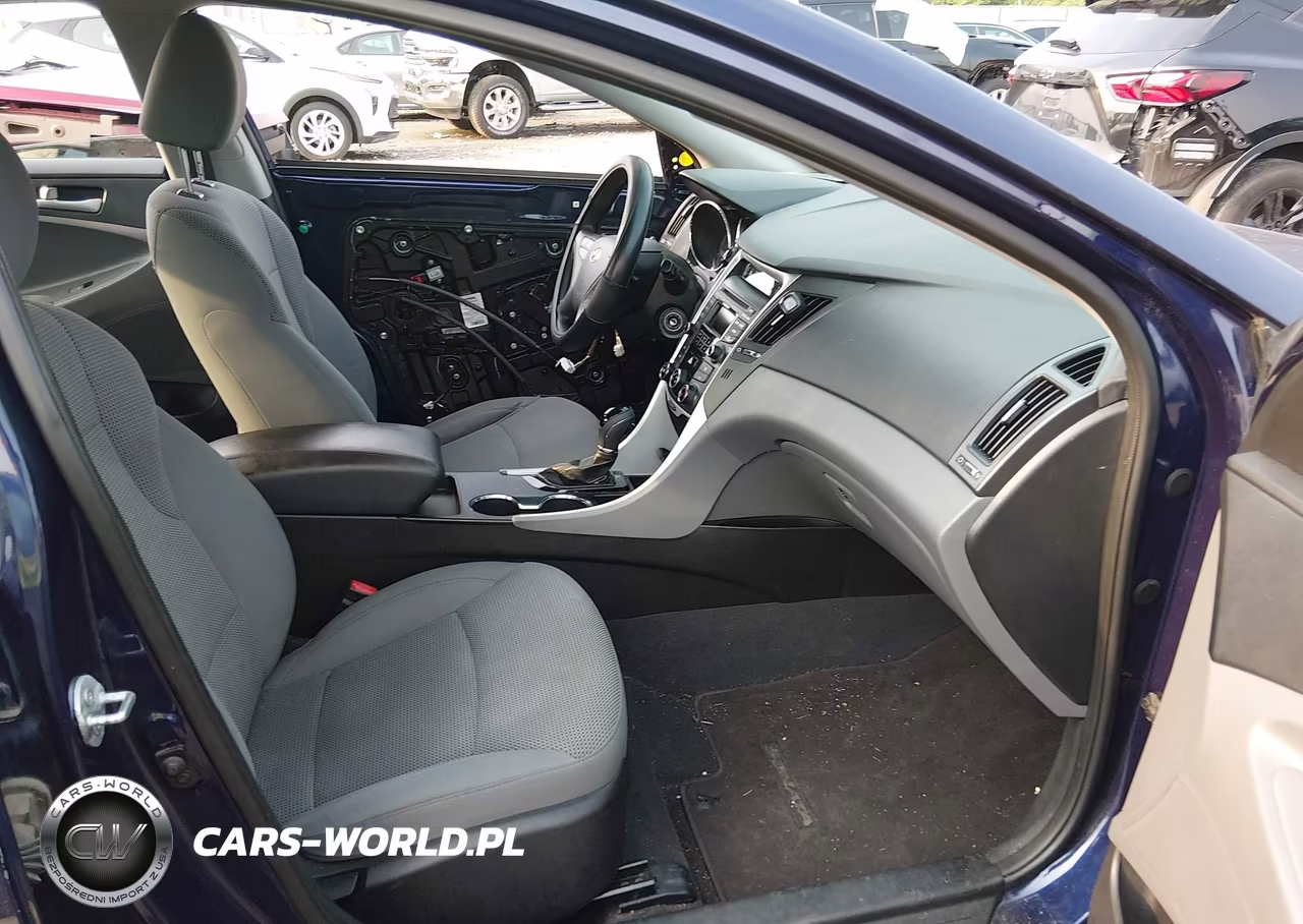 2014 Hyundai Sonata Gls VIN:5NPEB4AC4EH815523 - 5