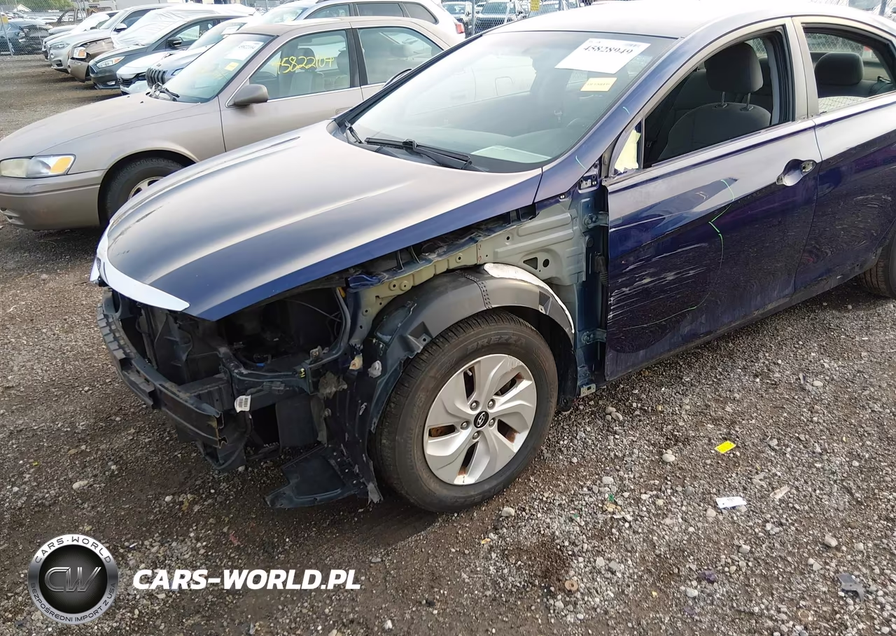 2014 Hyundai Sonata Gls VIN:5NPEB4AC4EH815523 - 6