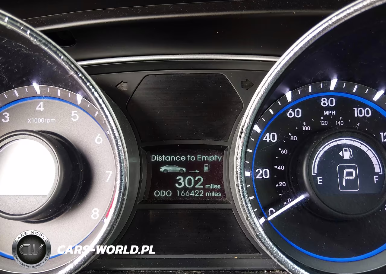 2014 Hyundai Sonata Gls VIN:5NPEB4AC4EH815523 - 7