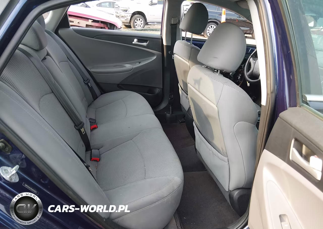 2014 Hyundai Sonata Gls VIN:5NPEB4AC4EH815523 - 8