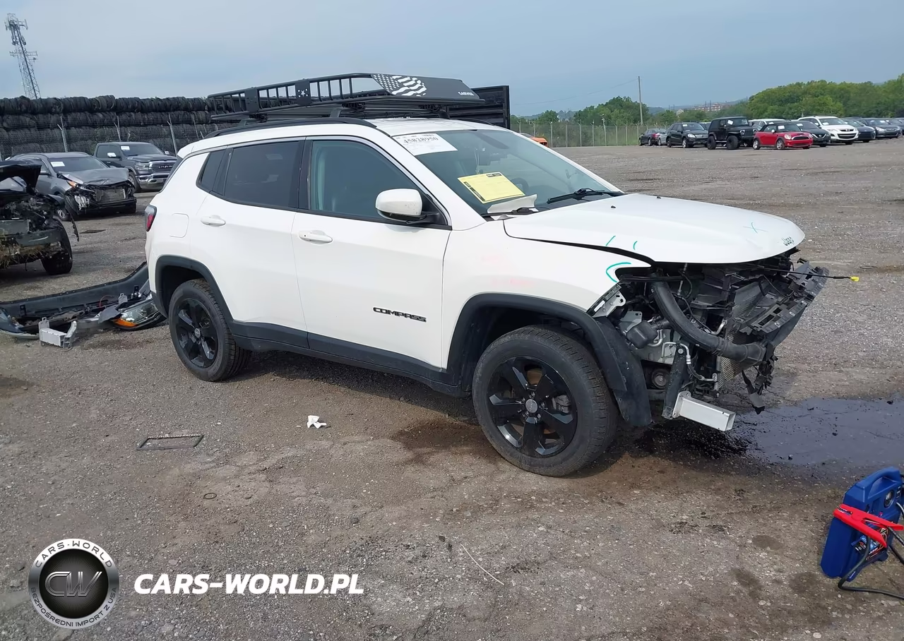 2020 Jeep Compass Latitude 4X4