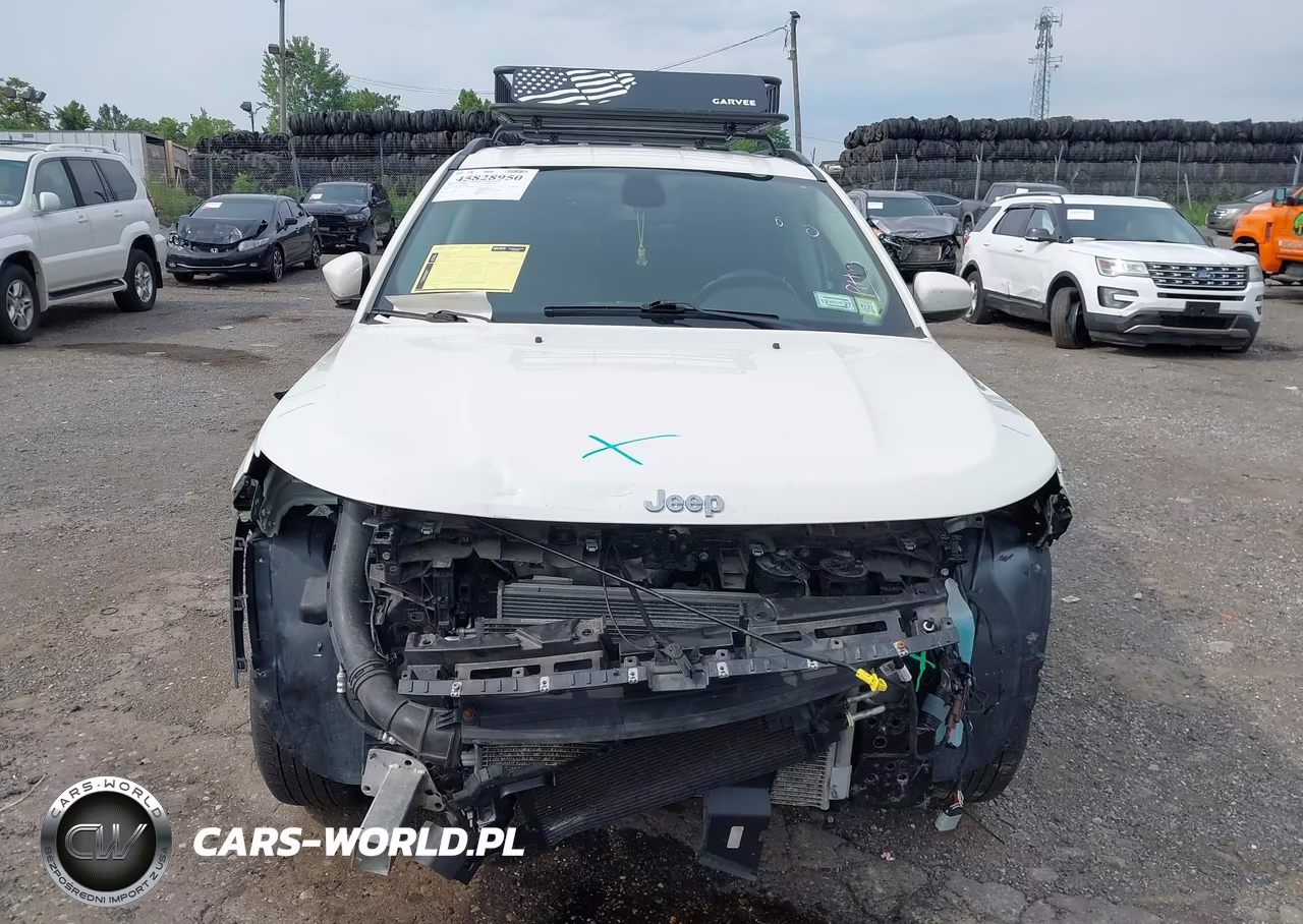2020 Jeep Compass Latitude 4X4 VIN:3C4NJDBB6LT149402 - 13