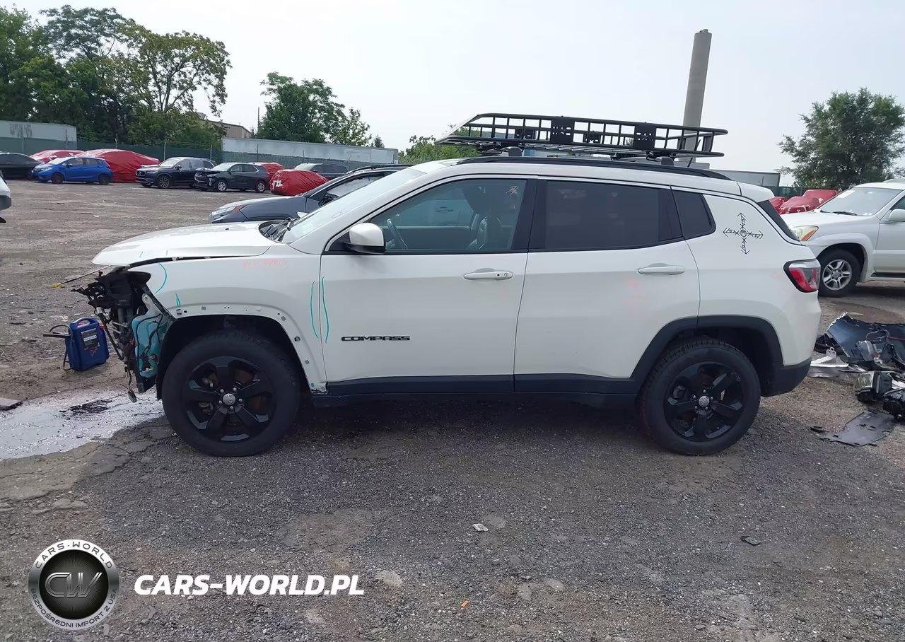 2020 Jeep Compass Latitude 4X4 VIN:3C4NJDBB6LT149402 - 15